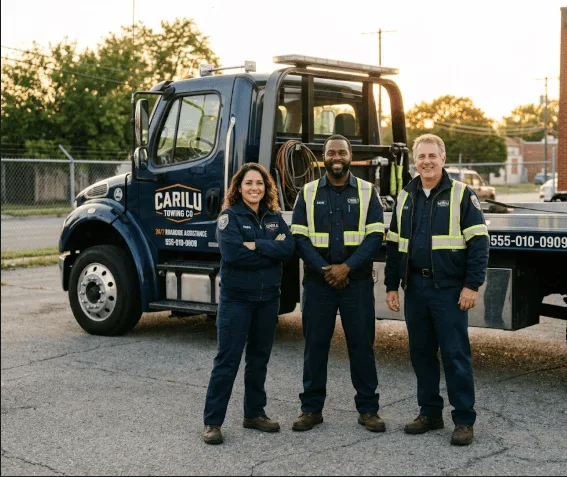 Heavy Duty Towing company in Newington, NH